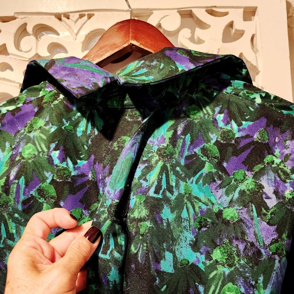 PLAN C FLORAL NWOT SIZE 46 - Picture 16 of 16